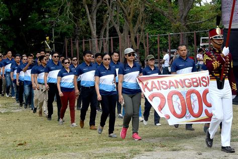 IN PHOTOS: PNP Academy's Lakans, Lakambinis come home.